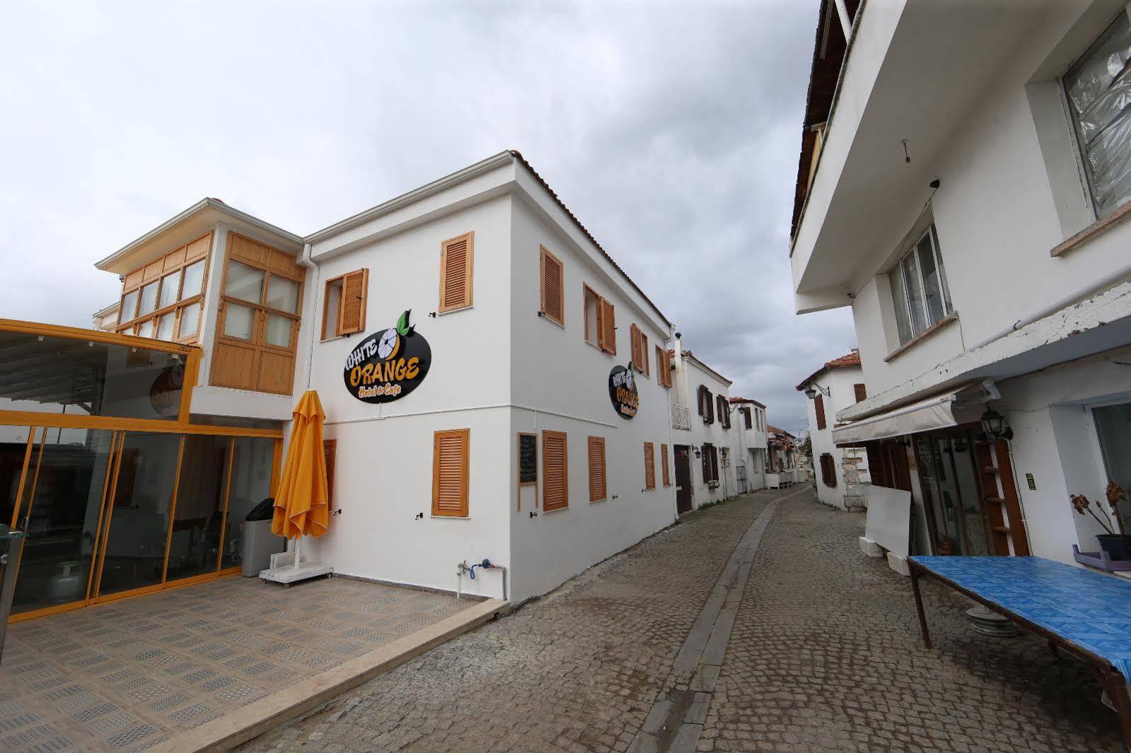 White Orange Hotel Izmir Eksteriør billede